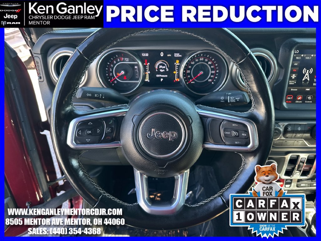 Used 2021 Jeep Gladiator Rubicon AWD/4WD image 15