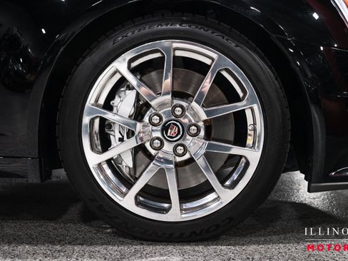Used 2011 Cadillac CTS V w/ Wood Trim Package RWD image 12