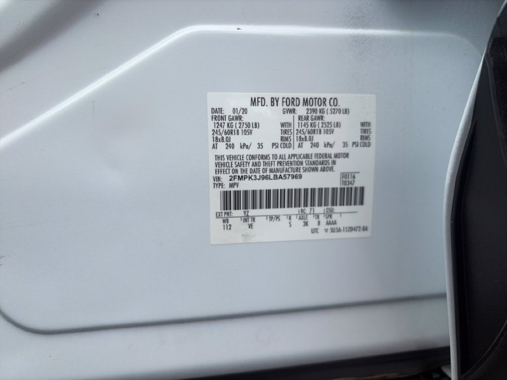 Used 2020 Ford Edge SEL FWD image 29