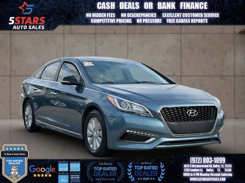 Used 2016 Hyundai Sonata SE image 1