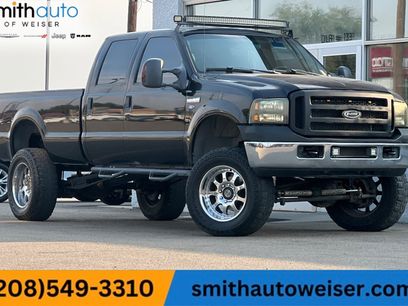 Used 2007 Ford F250 4x4 Crew Cab Super Duty