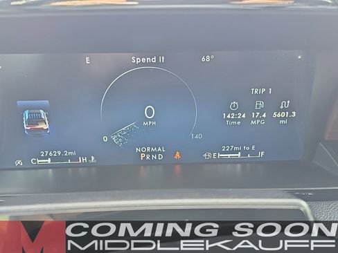 Used 2023 Lincoln Navigator L Reserve image 11