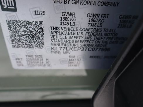 New 2026 Chevrolet Trax ACTIV w/ Sunroof Package image 29