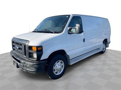 Used 2014 Ford E-150 and Econoline 150 w/ Commercial Cargo Van Package