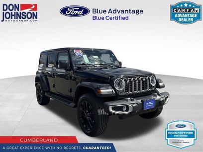 Used 2025 Jeep Wrangler Unlimited Sahara