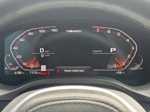 Used 2020 BMW X4 M40i w/ Premium Package image 10