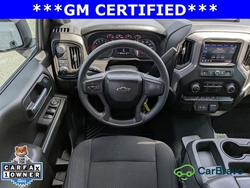 Certified 2021 Chevrolet Silverado 1500 Custom Trail Boss AWD/4WD image 14