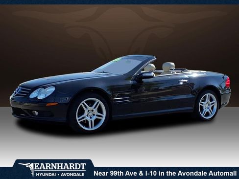 Used 2006 Mercedes-Benz SL 500 image 1