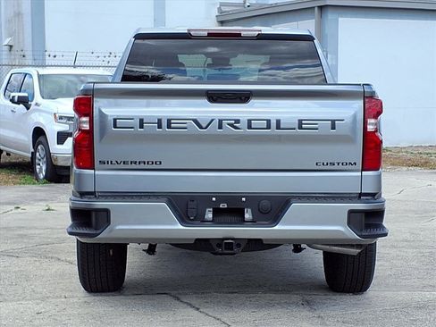 New 2026 Chevrolet Silverado 1500 Custom w/ LPO, Dark Essentials Package RWD image 5