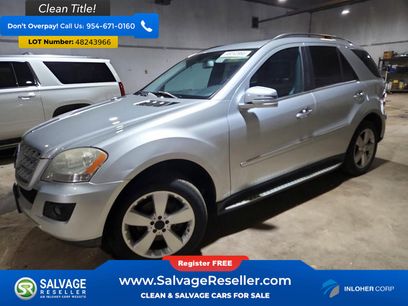 Used 2011 Mercedes-Benz ML 350 4MATIC