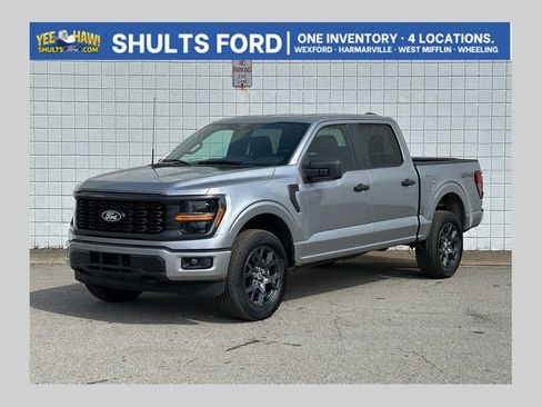 New 2026 Ford F150 STX w/ Equipment Group 200A AWD/4WD image 1