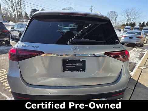 Certified 2025 Mercedes-Benz GLE 350 4MATIC image 10