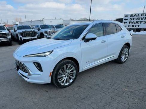 New 2026 Buick Envision Avenir image 4