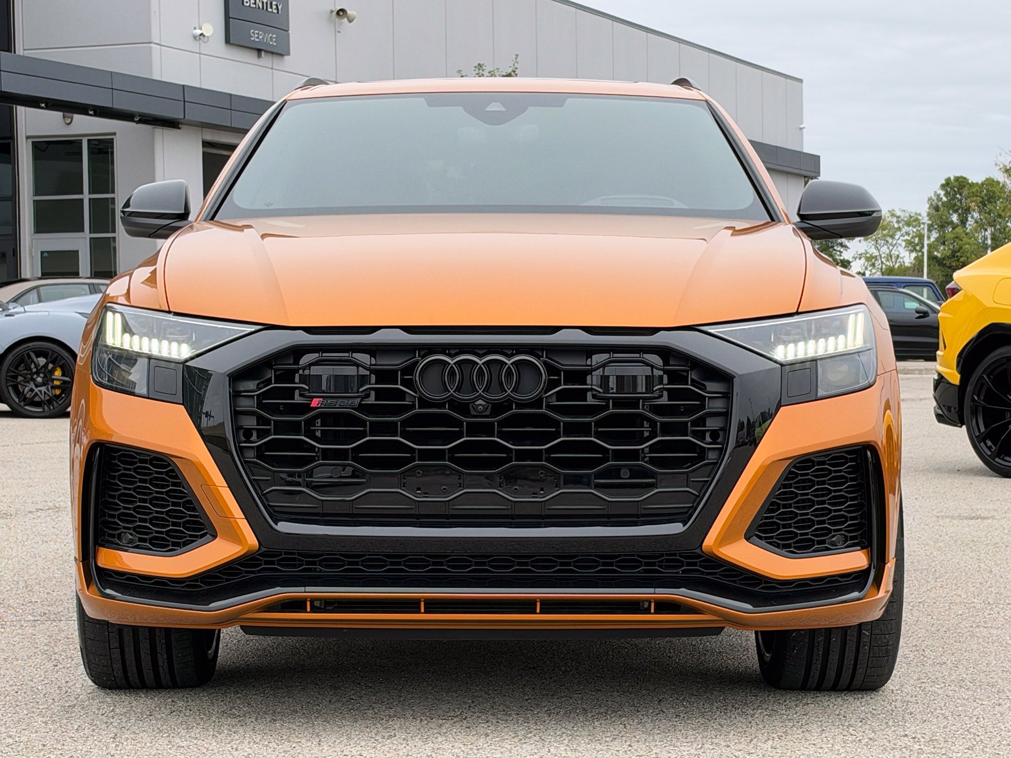 Used 2024 Audi RS Q8 w/ Black Optic Package AWD/4WD image 7