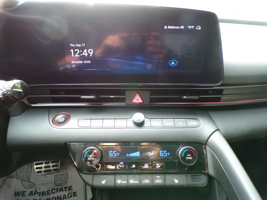 Certified 2026 Hyundai Elantra N Line FWD image 26