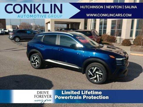 New 2026 Nissan Kicks SV w/ SV Premium Package image 1