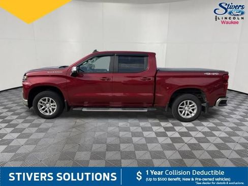 Used 2019 Chevrolet Silverado 1500 LT w/ All-Star Edition AWD/4WD image 11