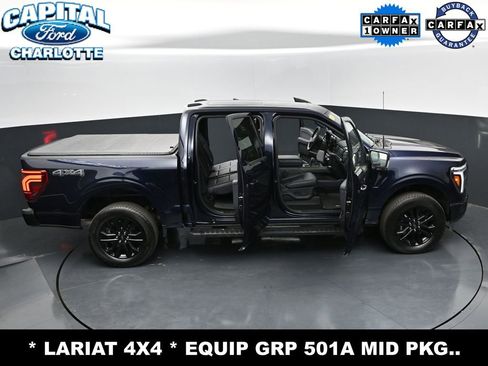 Used 2025 Ford F150 Lariat w/ Equipment Group 501A Mid AWD/4WD image 31