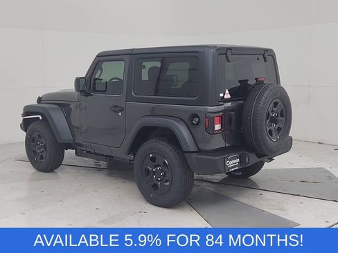 New 2026 Jeep Wrangler Sport image 12