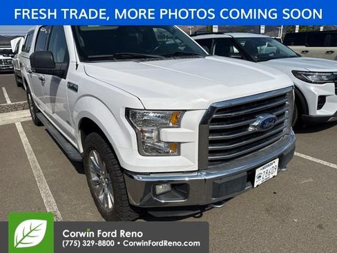 Used 2016 Ford F150 XLT w/ Equipment Group 302A Luxury AWD/4WD image 1