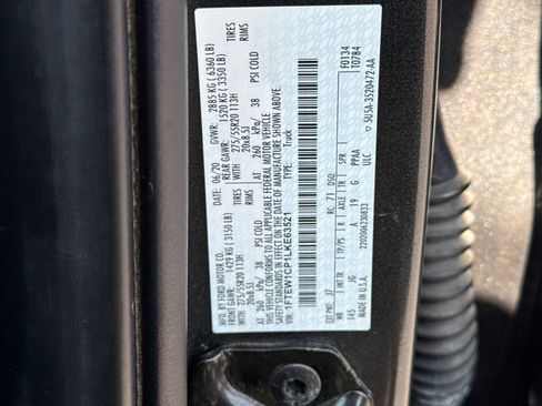 Certified 2020 Ford F150 XL w/ Equipment Group 101A Mid RWD image 27