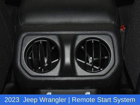 Used 2023 Jeep Wrangler Unlimited w/ Cold Weather Group AWD/4WD image 28