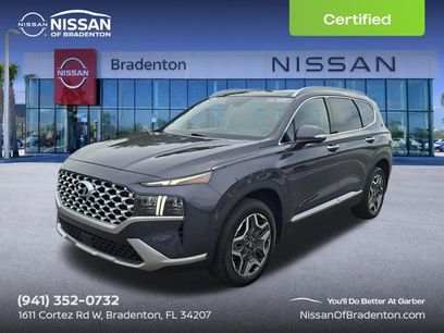 Used 2021 Hyundai Santa Fe Limited
