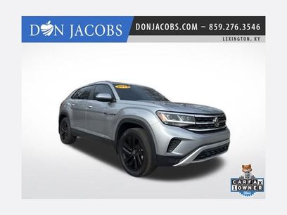 Used 2023 Volkswagen Atlas Cross Sport SE w/ Black Wheel Package