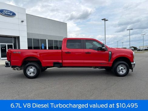 Used 2024 Ford F350 XL w/ XL Chrome Package AWD/4WD image 2