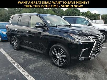 Used 2020 Lexus LX 570 4WD w/ Luxury Package