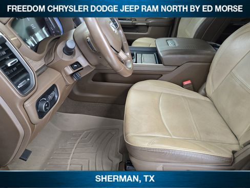 Used 2023 RAM 3500 Limited AWD/4WD image 8