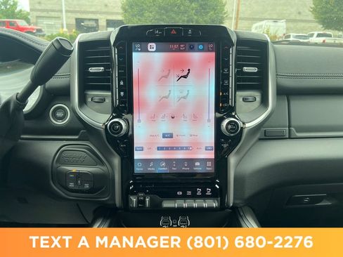 New 2026 RAM 3500 Laramie w/ Night Edition AWD/4WD image 17