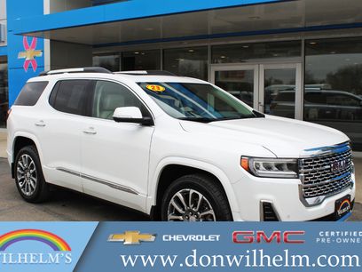 Used 2023 GMC Acadia Denali w/ Denali Ultimate Package