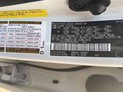 Used 2013 Toyota 4Runner SR5 RWD image 21