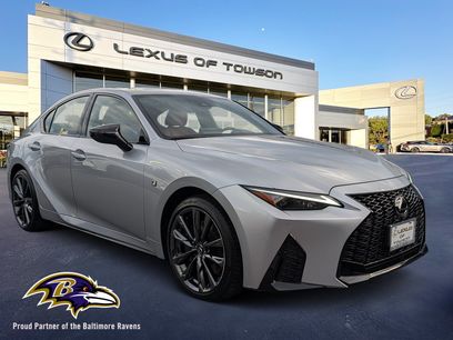 Used 2025 Lexus IS 350 F Sport w/ Accessory Package