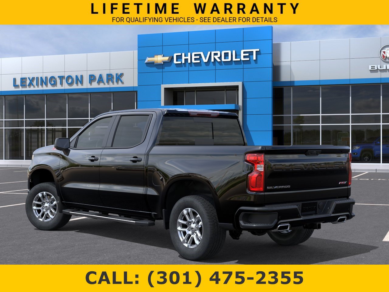 New 2026 Chevrolet Silverado 1500 RST w/ Safety Package AWD/4WD image 3