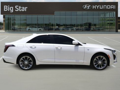Used 2023 Cadillac CT4 Sport w/ Technology Package AWD/4WD image 5