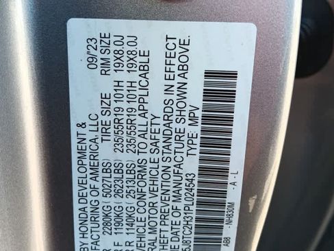 Used 2023 Acura RDX AWD image 32