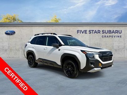 Certified 2026 Subaru Forester Wilderness w/ Wilderness Plus Package