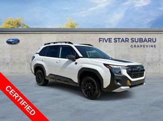 Certified 2026 Subaru Forester Wilderness w/ Wilderness Plus Package AWD/4WD video 1