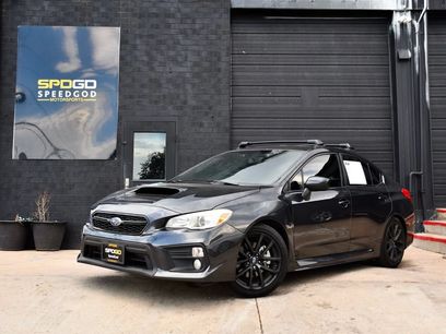 Used 2019 Subaru WRX Premium