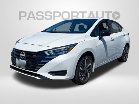 Used 2025 Nissan Versa SR w/ Trunk Package FWD image 1