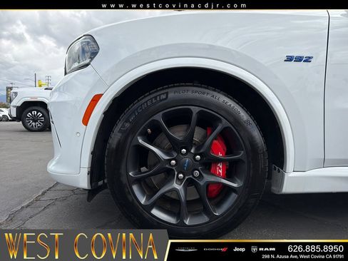 Used 2021 Dodge Durango SRT w/ Black Package AWD/4WD image 21