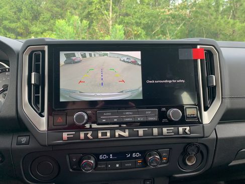New 2026 Nissan Frontier SV w/ All-Weather Content Package RWD image 16