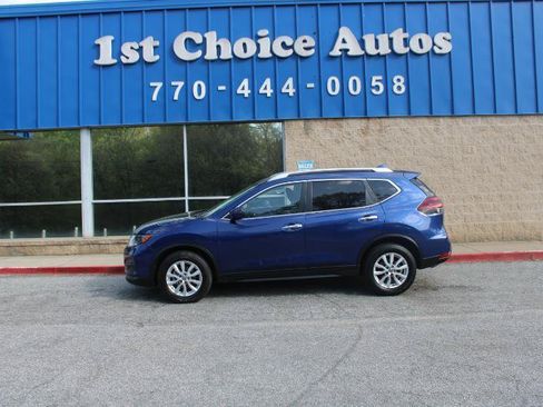 Used 2020 Nissan Rogue SV FWD image 18