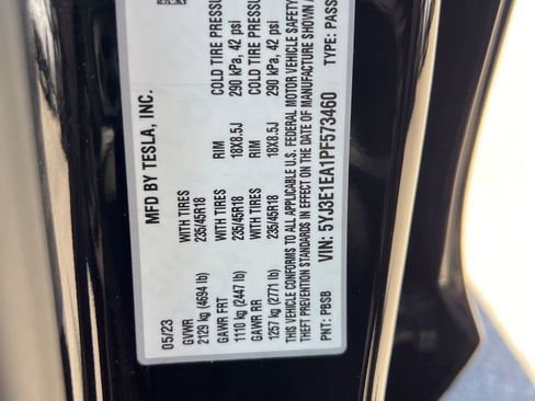 Used 2023 Tesla Model 3 Standard Range RWD image 22