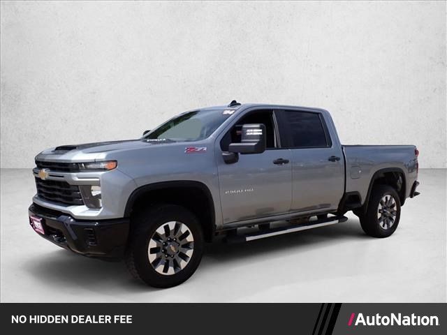 Used 2024 Chevrolet Silverado 2500 Custom w/ Custom Value Package AWD/4WD image 1