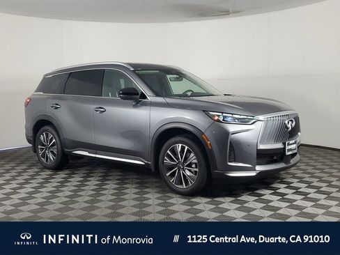 New 2026 INFINITI QX60 Luxe w/ Cargo Package image 1