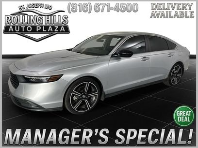 Used 2025 Honda Accord Sport