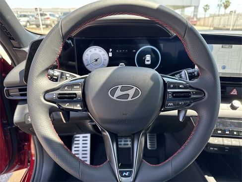 New 2025 Hyundai Elantra N Line image 12